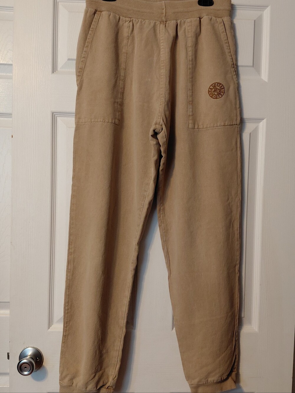 Crazy Shirts Hawaii Kona Coffee Dyed Jogger Pants Men's Size Medium